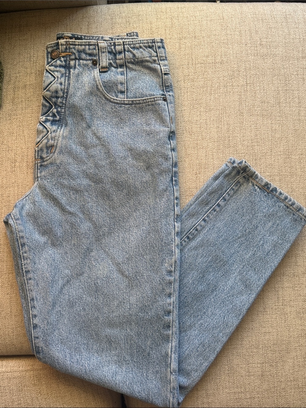 VTG 90s Legend Maggie High Rise Mom Jeans 32 (Modern size 28/29)
